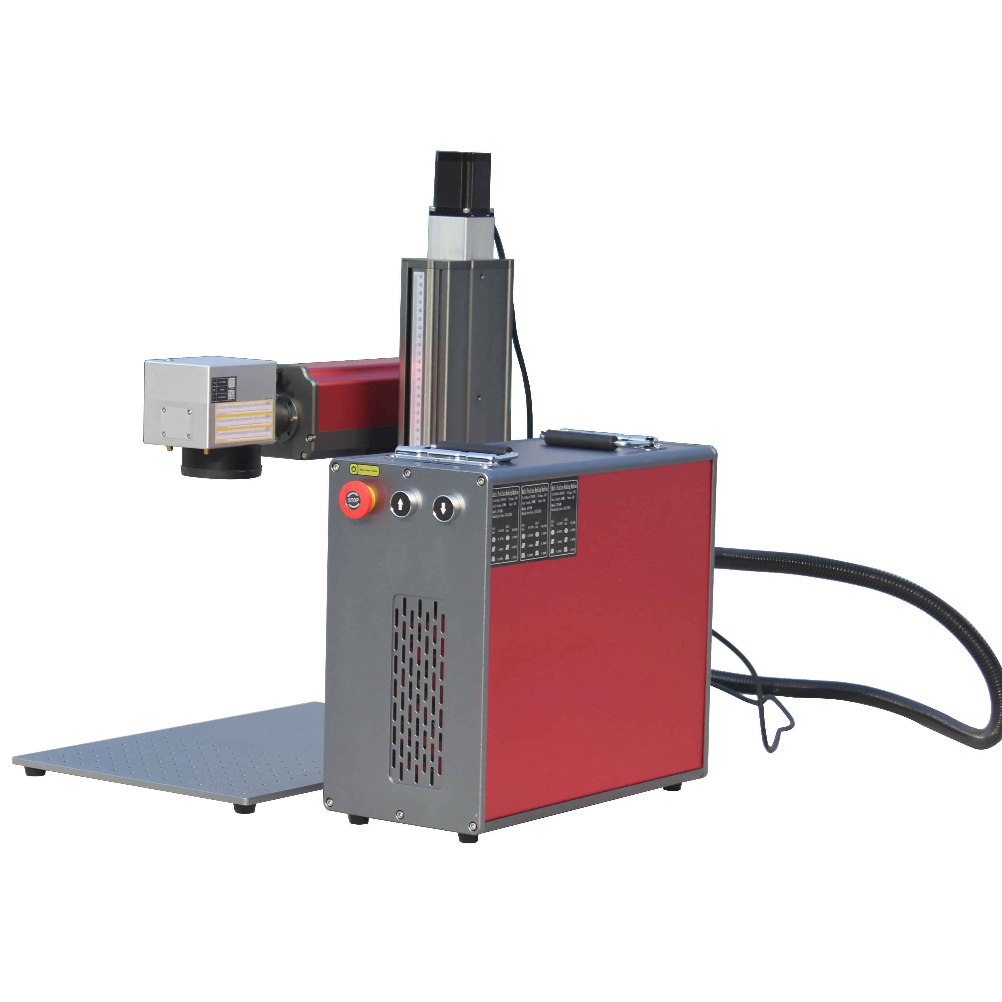 Raycus / JPT / Max / fiber laser 30w 50w100W portable fiber laser marking engraving cutting machine