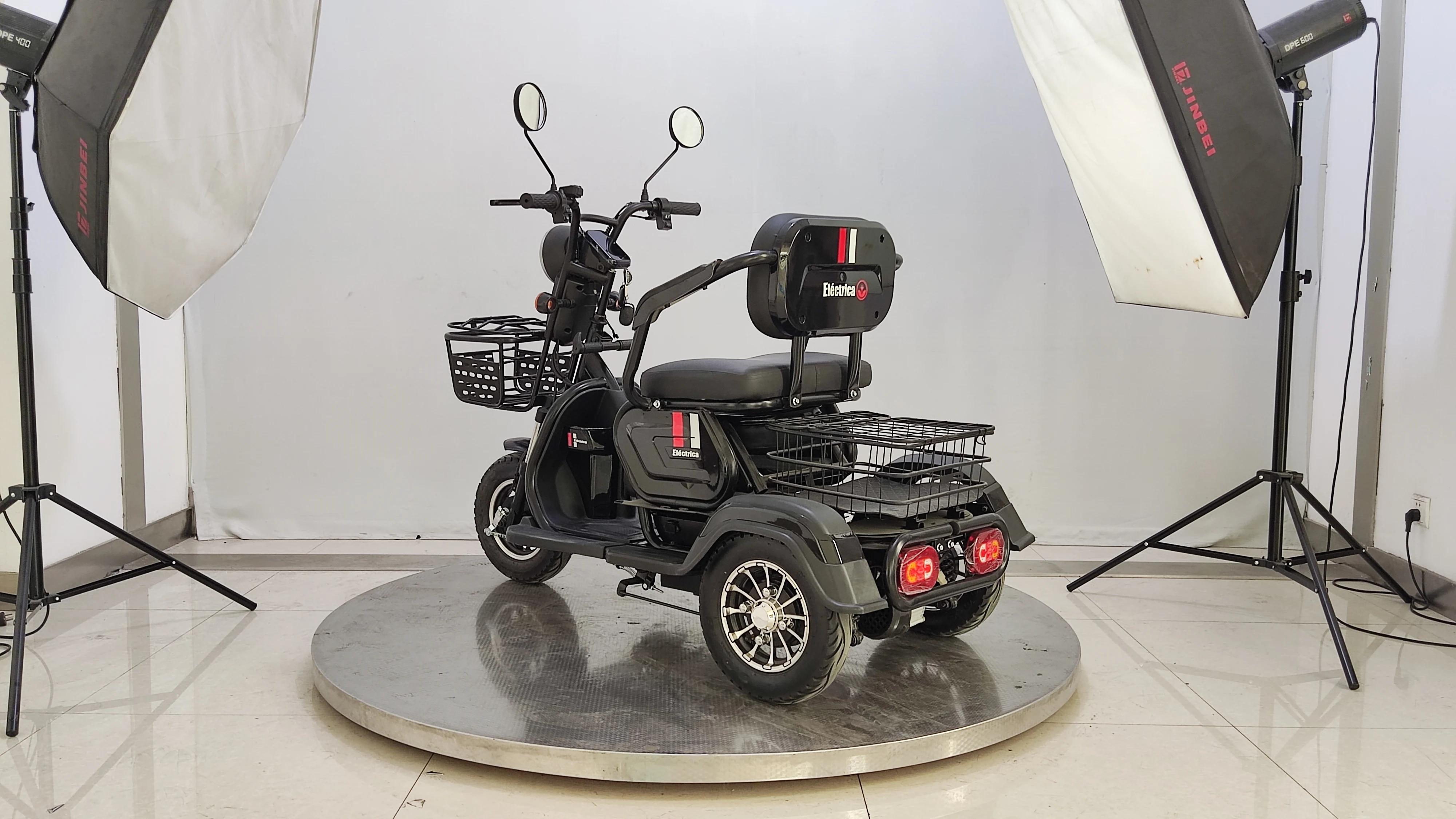 Vimode high quality 800w quick charge 3 wheel electric tricycle scooter motorcycle engine for the aged