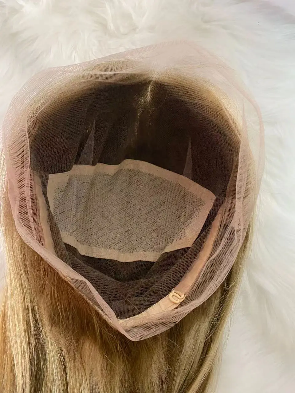 Амара Рен лидер продаж еврейские парики 22 дюйма с бликами пепел блонд выделите прямой в наличии парик без клея 14а