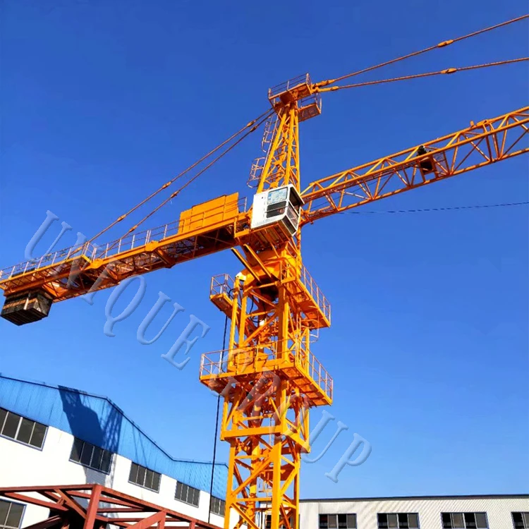 UNIQUE Topkit Tower Crane QTZ80 H6010 6ton New Price