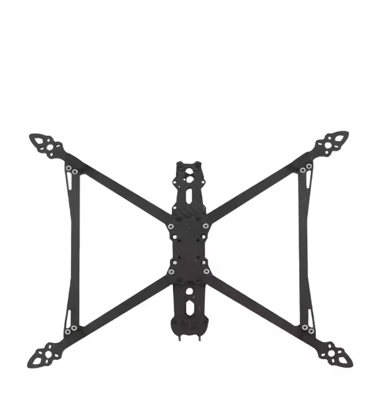 Droview Frame Rc 7 Inch 427Mm 227G Carbon Fiber Quadcopter Frame Kit 5Mm Arm