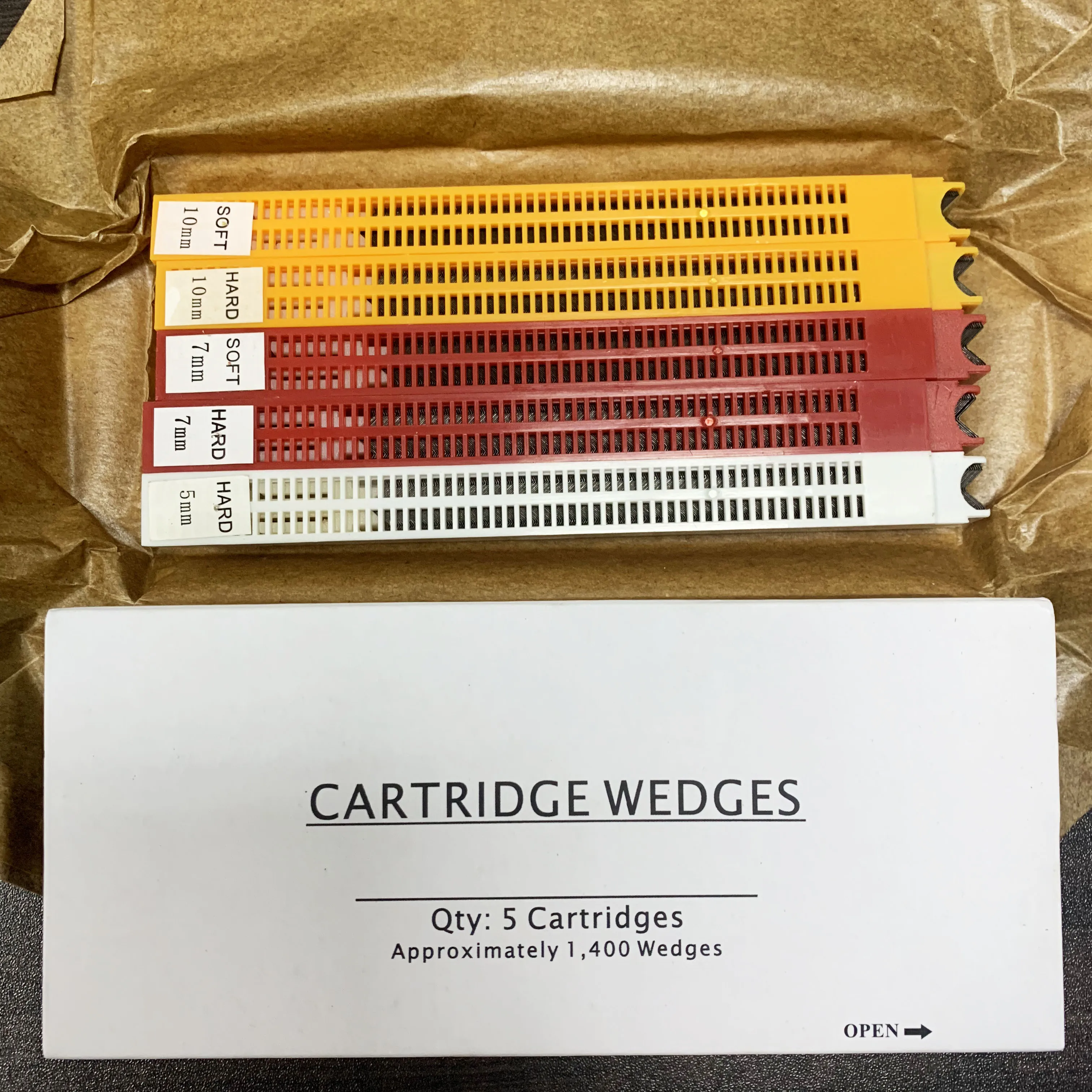 Factory price Cartridge 10mm v nails for frames soft wood and PS moulding