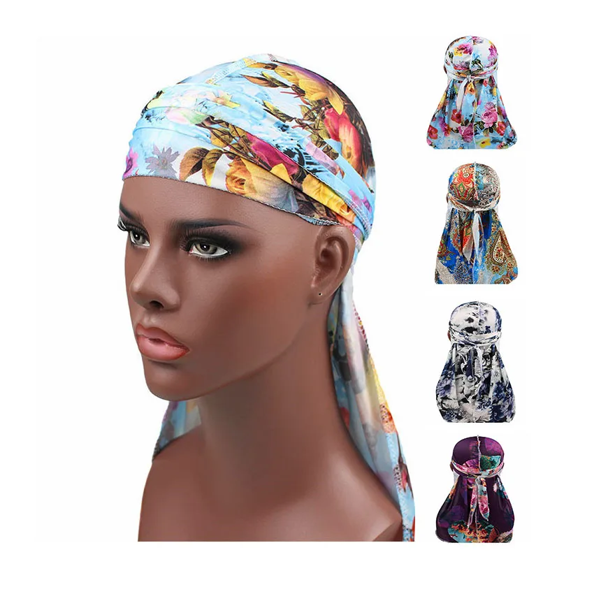 HB0302 эластичные удаг-банданы с длинным хвостом