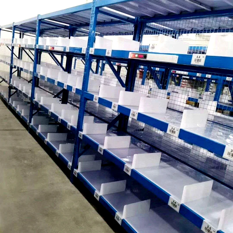 Plastic Shelf Dividers Pack Clear Closet Shelf Organizer PVC Closet Separator for Organization and Storage
