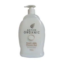 2020 Hot Sale Lavender Body Wash Liquid goat`s milk shower gel