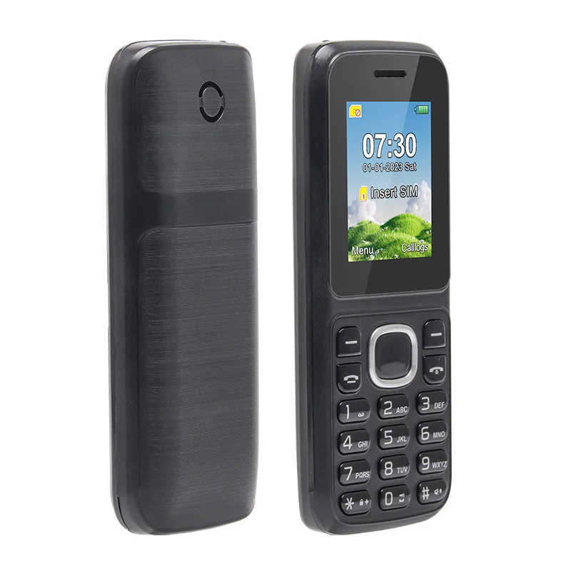 QTECH C1300 Basic Low-Cost Feature Phone with 1.77-Inch Screen CDMA 800MHz Mobile