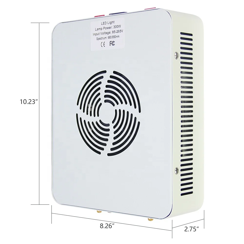 300W High Quality high power chip LED 660m 850nm Full Body red light therapy lamp for Skin Health Beauty