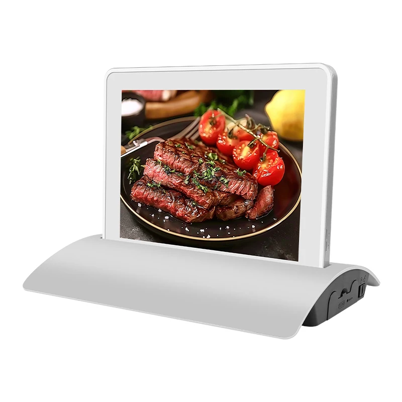 Customizable All-in-One Terminal Restaurant Hotel KTV Retail 4G/GSM Two-Sided Screen Tablet PC Advertising Solution Sale