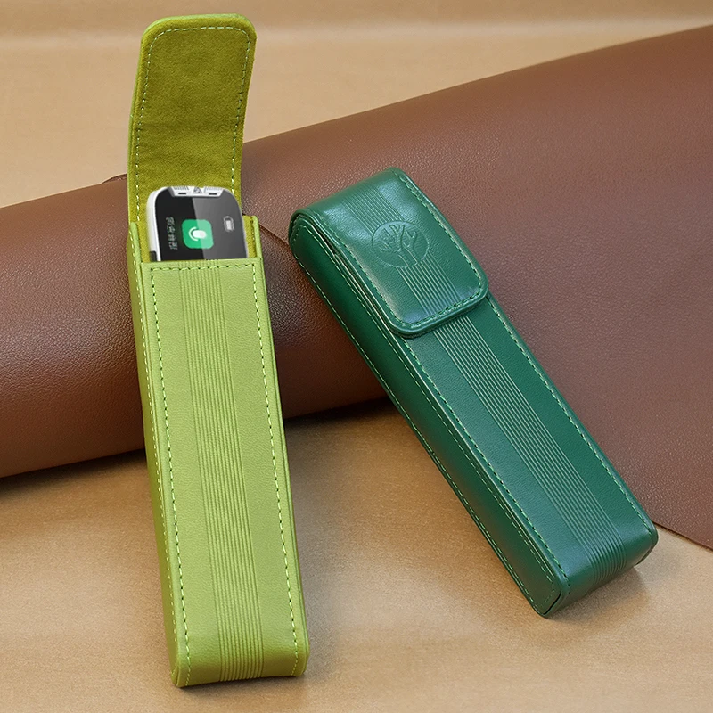 Custom LOGO Hard Shell Stylus Pencil Storage Pouch Dictionary Reading Pen Protection Box Holder Translation Scanning Pen Case