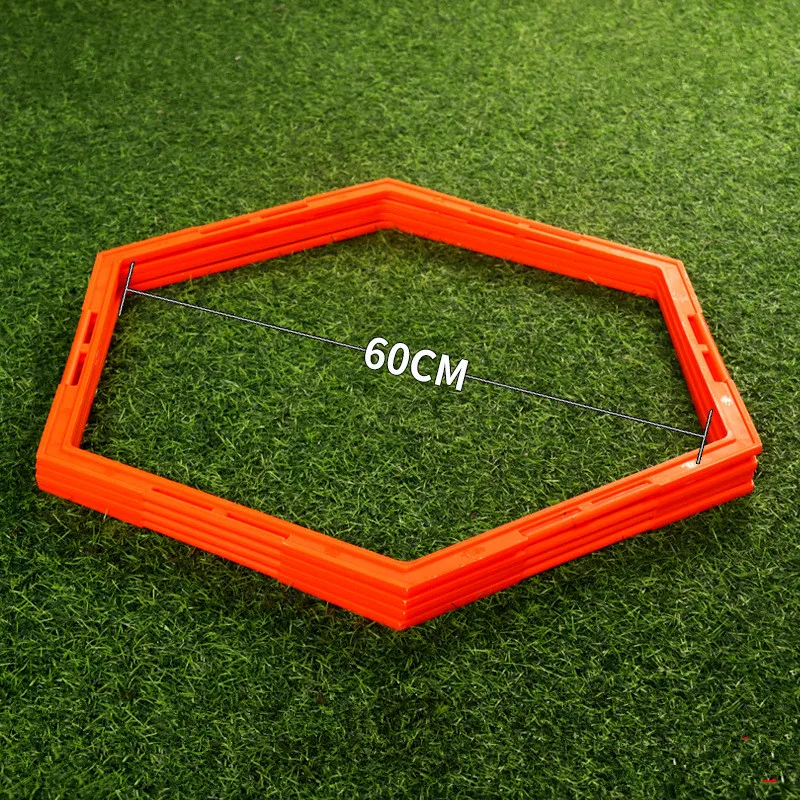 wholesale football training equipment physical fitness ring basketball agility circle Taekwondo training obstacle equipment