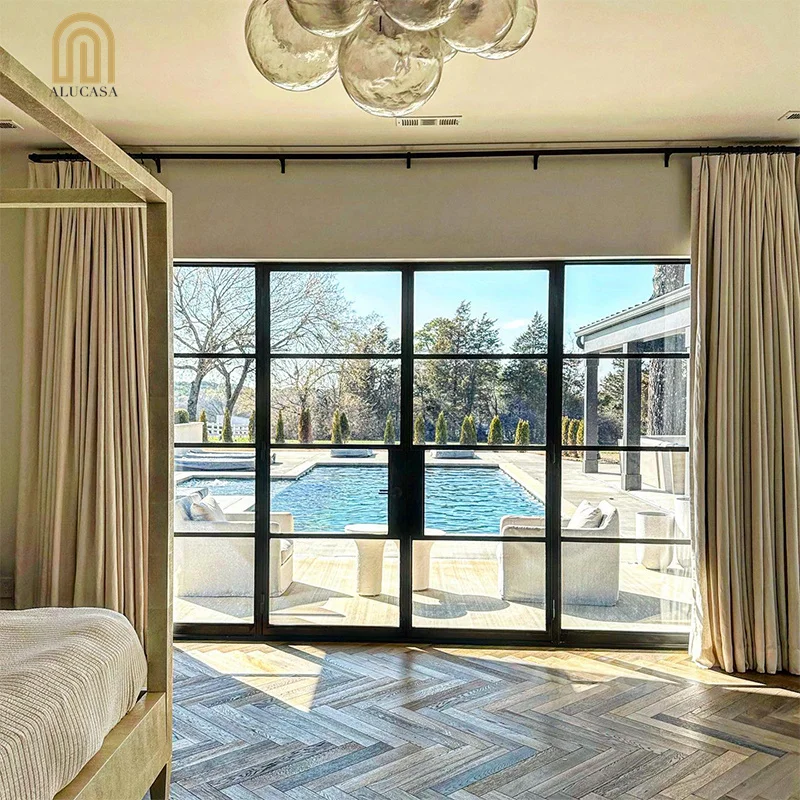 European standard iron doors interior steel framed glass doors crittall style french doors