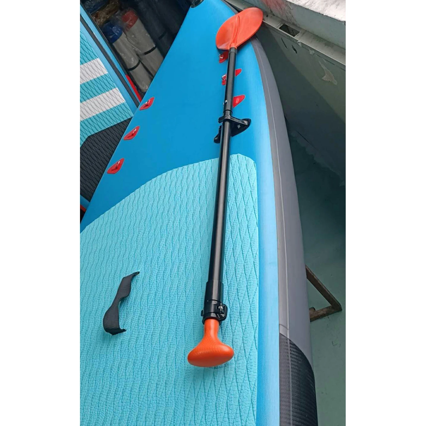 Fishing Kayak Stand up Paddle Board Durable Plastic Paddle Oar Holder