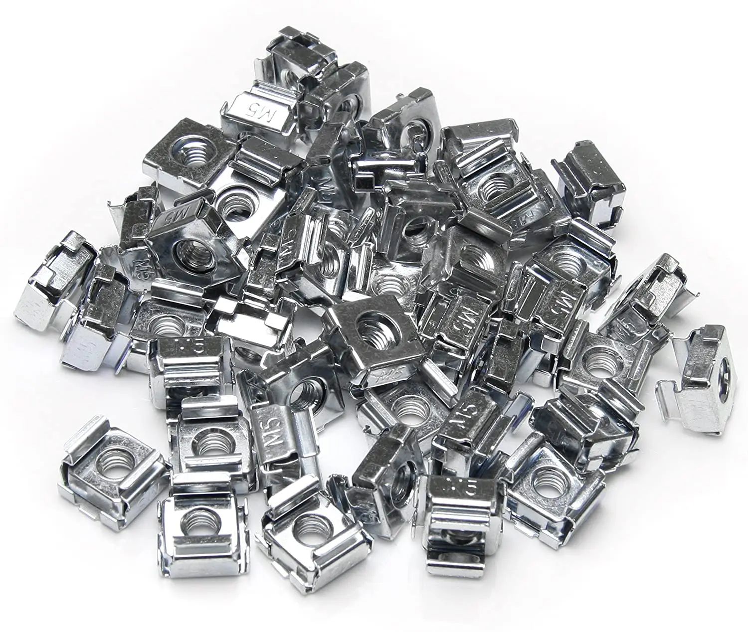 Steel Mounting Cage Nuts Floating cage nuts for Server Rack Cabinets