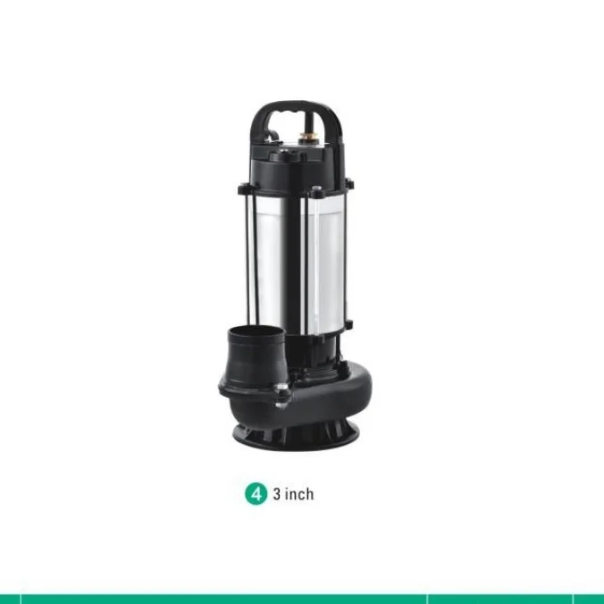 3 Inches 375w Dc Brushless  Stainless Steel Solar  Powered Submersible Water Pump for Irrigation Fountain Water Supply