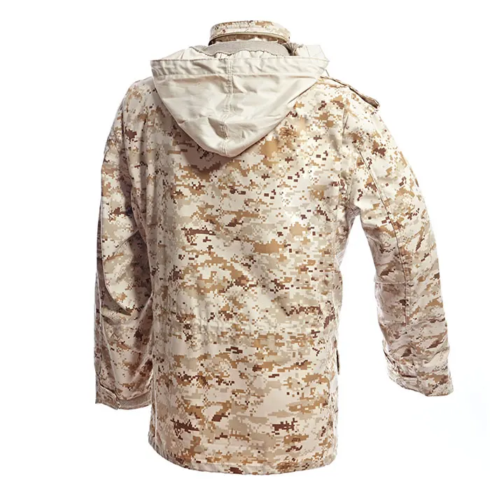 Wholesale Cotton Anti-Static Custom Outdoor Army Camouflage Jacket Dress uniform And Jackets Tactical Uniforms Combat Military