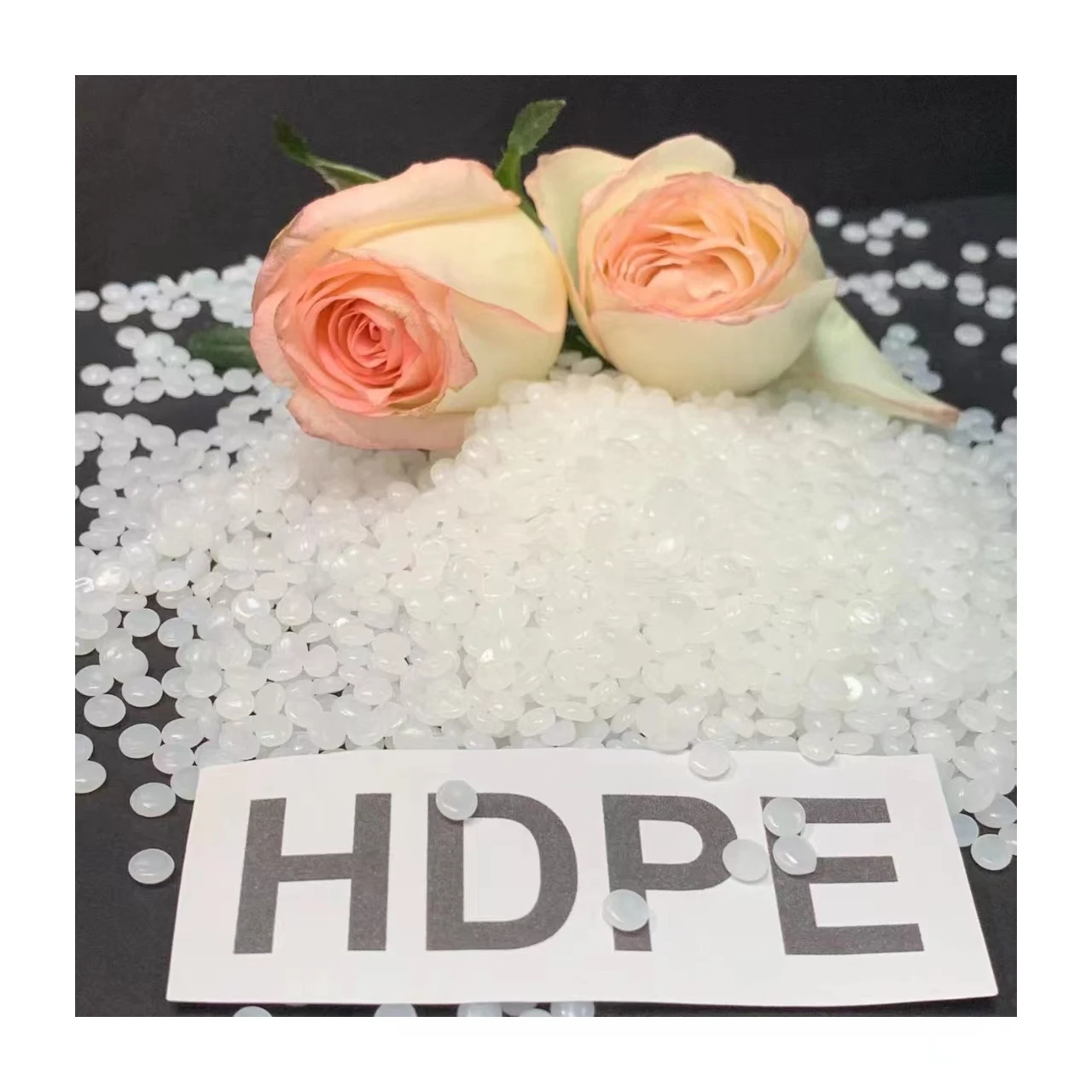 Wholesale HDPE granules for toys closures high gloss high impact injection molding HDPE pellets