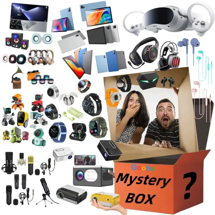 Fast Ship 2024 Gift for Men and Kid Blind Boxes Products at least 10 PCS Box maybe get Phone Remote control car and etc
