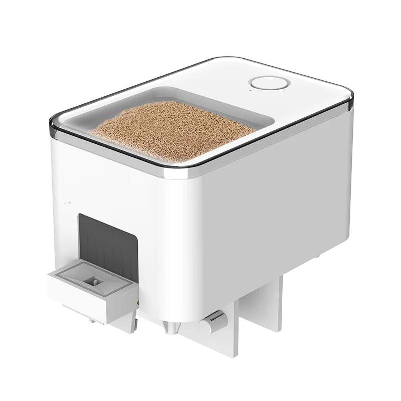 High Quality Wholesale Smart Fish Feeder WIFI App Control WP8621 Classic Edition Food Dispenser Flexible