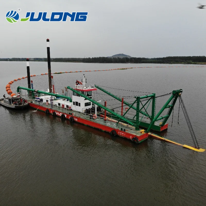 Best Price Dredging Machine CSD500  Hydraulic Cutter Suction Dredger Dredging in River or Sea