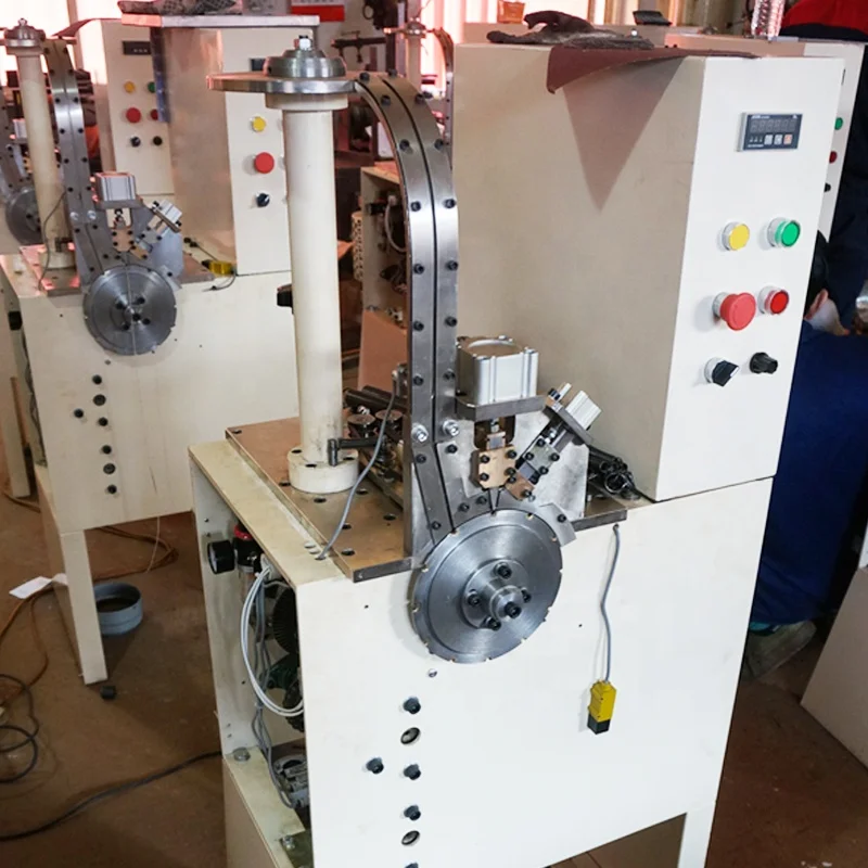 Adjustable Length and Speed Candle Cotton Wick Cutter Machine