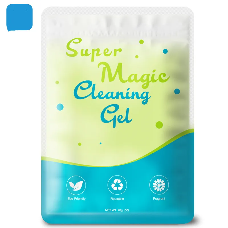 Dropshipping New universal clean gel by bag Keyboard super cleaning gel for car accessories cleaning gel