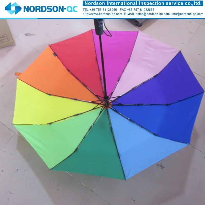 umbrella inspection service in shandong quality inspection services china third party inspection service