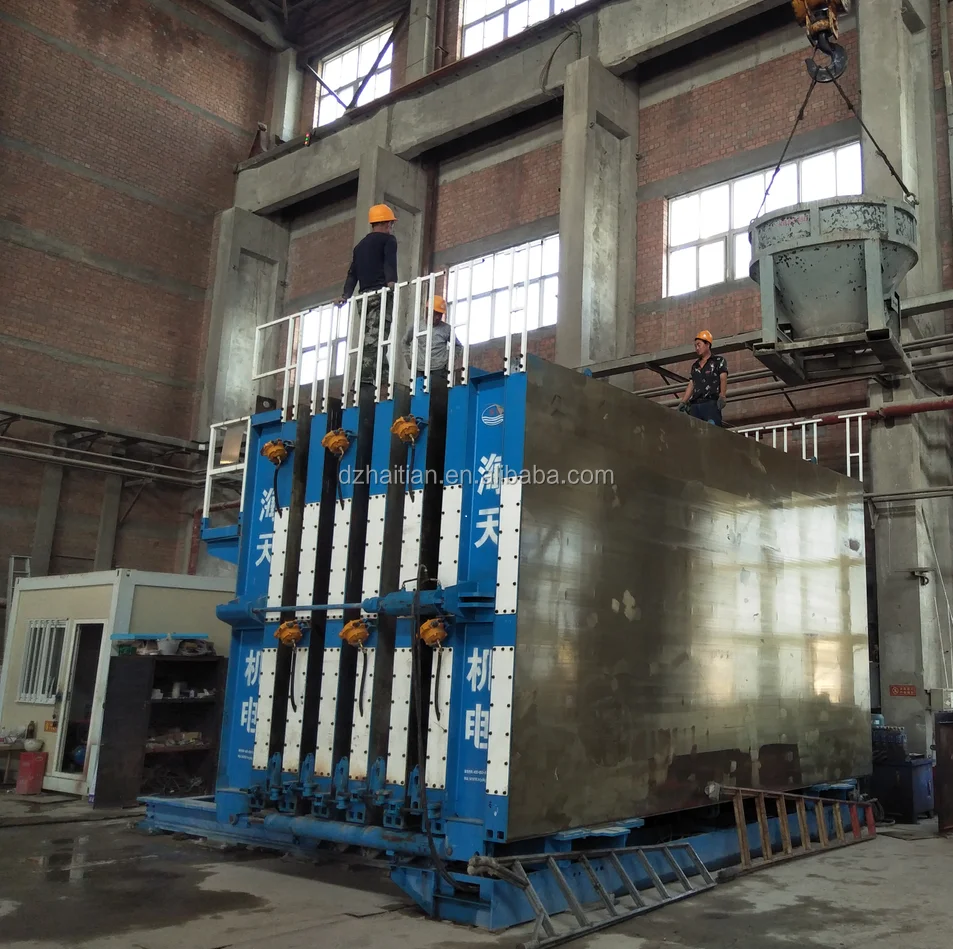 
precast battery mould/precast concrete mold wall/ precast concrete wall 