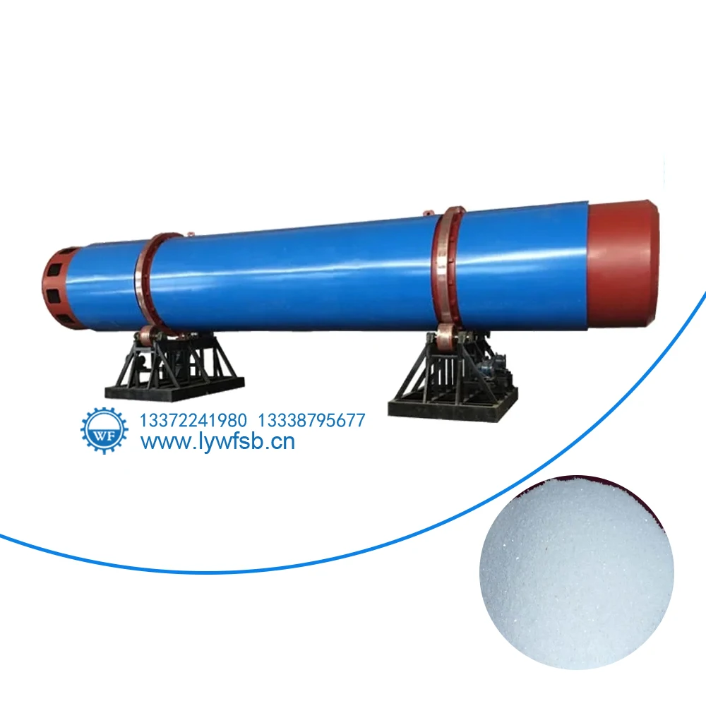 Weifeng Factory Price Superior Products Production Line Three Times Drying Machine Semi Coke Quartz Coal Cinder Sludge Dryer