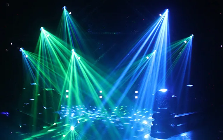 New 260w 9R Sharpy DJ Beam Spot Light Double Prism Gobo Stage Moving