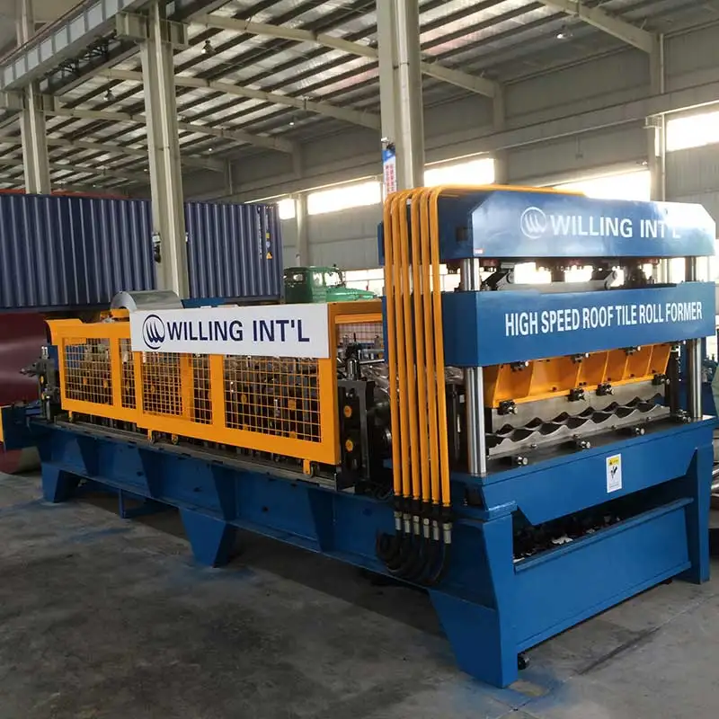 roof tiles making forming building making machine equipment sale
