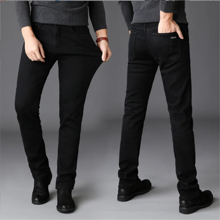 New Styles Demin Jeans in Stocks Famous Brand Designer Trend Denim Pants Cowboy Close FittingDemin Pants