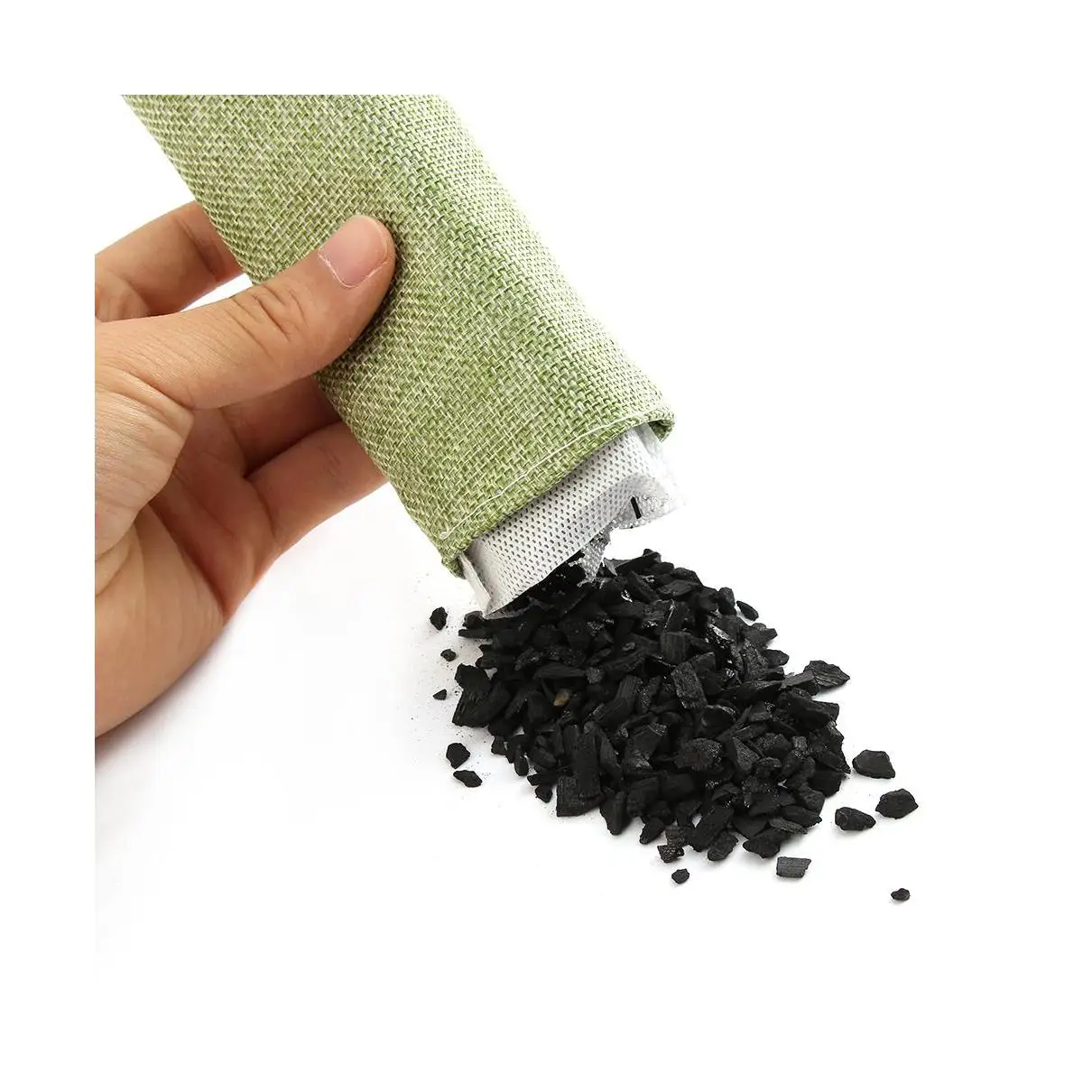 
2Pcs/Pack Bamboo Charcoal Bag Smelly Removing Air Purifying Bags Activated Bamboo Charcoal Carbon Closets Shoe Deodorant 