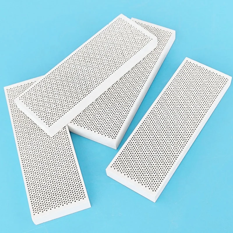Burner Gas Boiler Heater Exchanger Infrared Honeycomb Porous Ceramic Plate