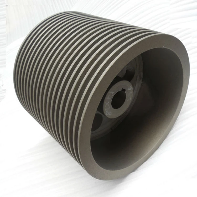 Hard Anodized Aluminum Alloy Meter--counting Wheel With Shaft
