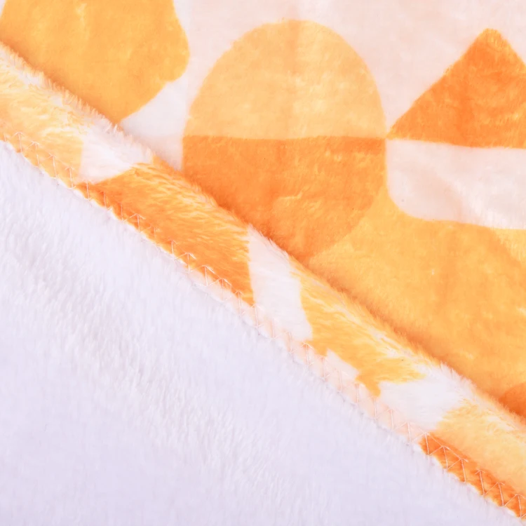 custom digital print super soft anime microfiber flannel fleece printed baby throw blanket for winter