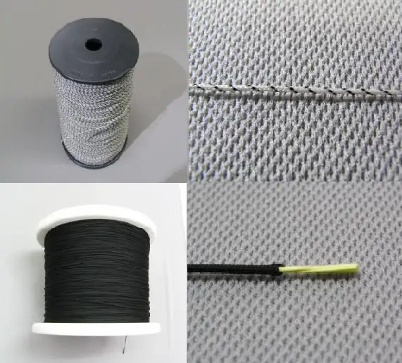 Kevlar Электрический аксессуар для лодки морские части шнур домашнего