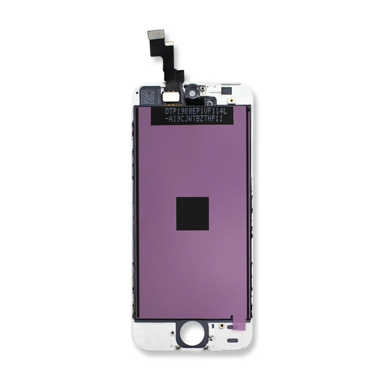 Wholesale original lcd display touch screen for iphone 5 5s 5c