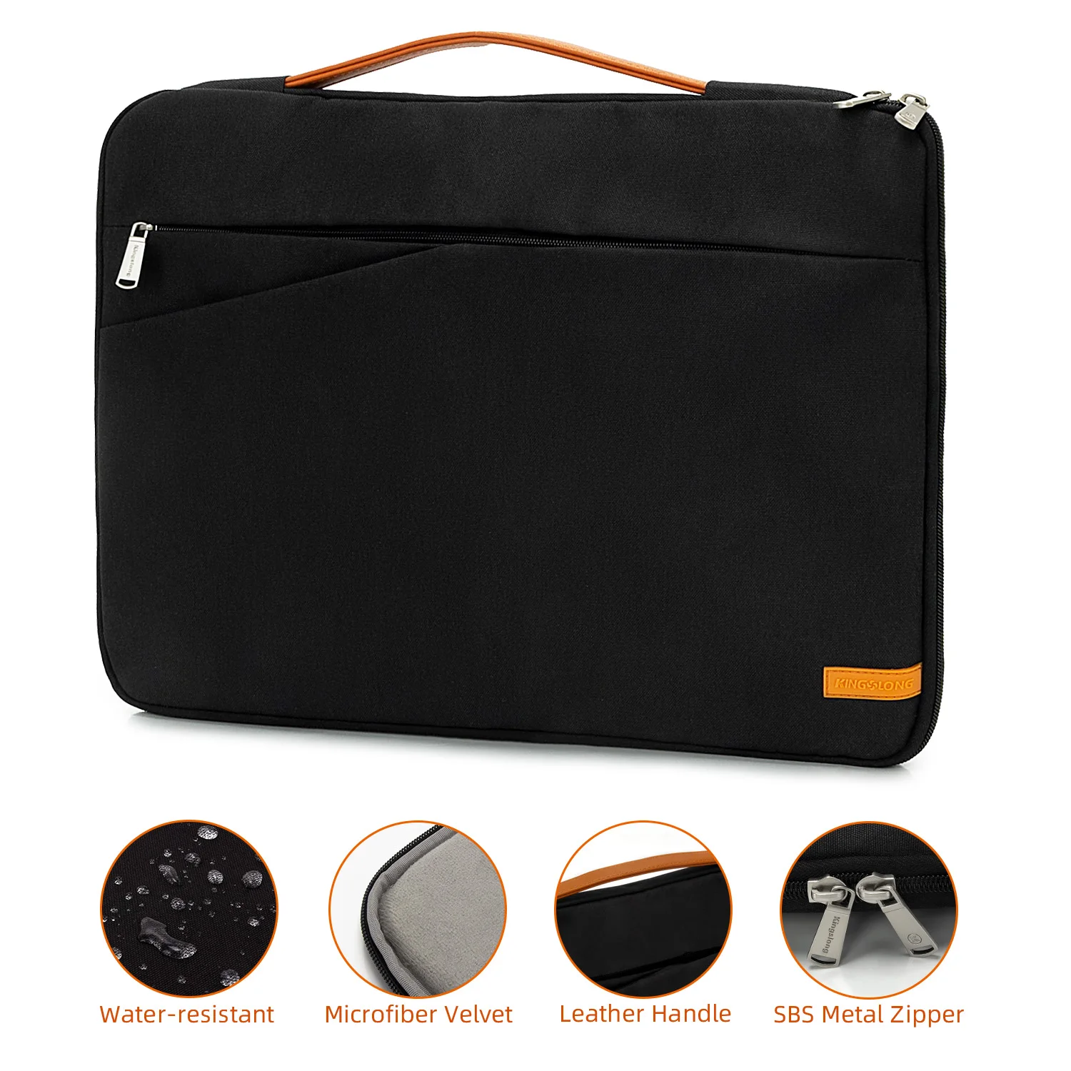 Оптовая продажа на заказ 13/14/15/16 дюймов Компьютерная сумка для планшета портативный водонепроницаемый чехол ноутбука мужчин