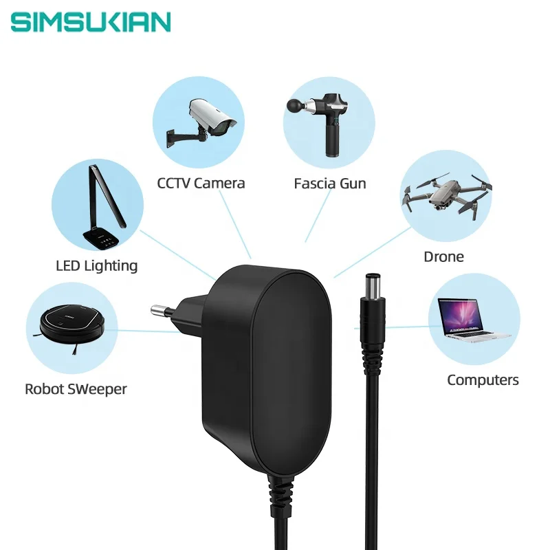 ac/dc adapter 24v 300ma adaptor 24v 1.5a transformer power adapter for ro machines