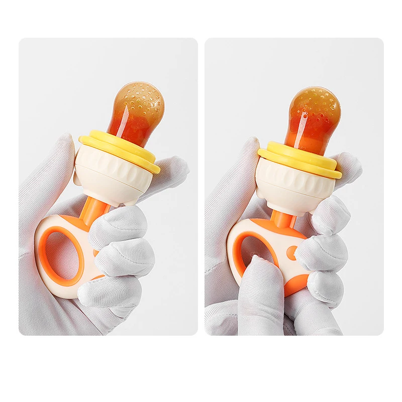 Baby juice fruit auxiliary food tooth glue fruit baby teether molar stick supplementary and teether for Babies Infant Fruit Teet