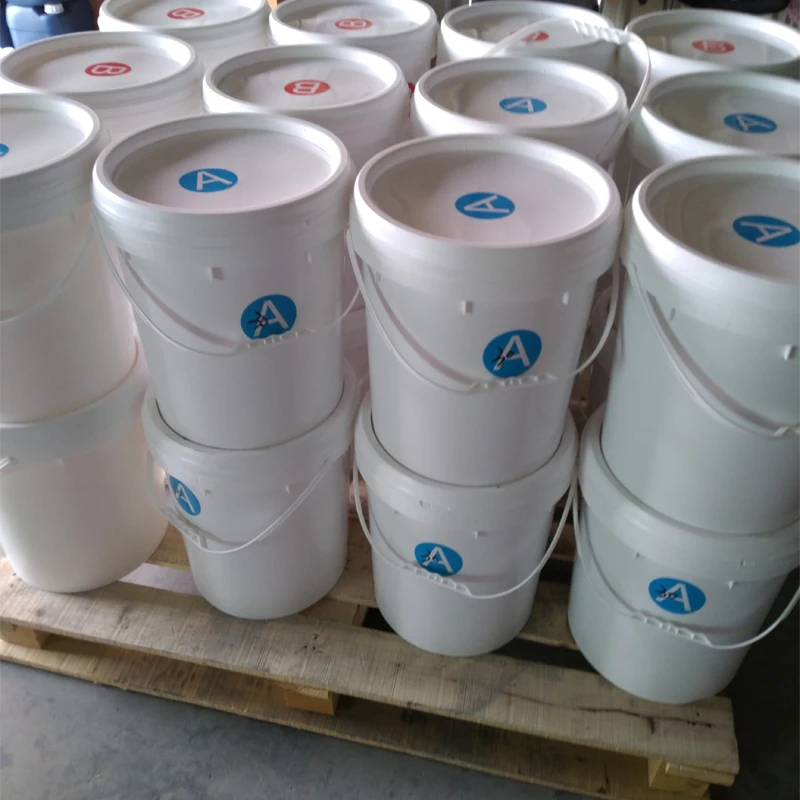 Mold silicone liquid platinum silicone rubber for epoxy resin ab glue crafts molds