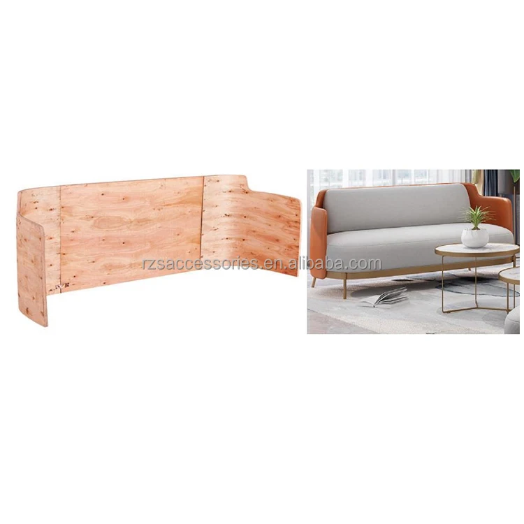 Foshan factory bending  Plywood For  living room chair frame ready to ship