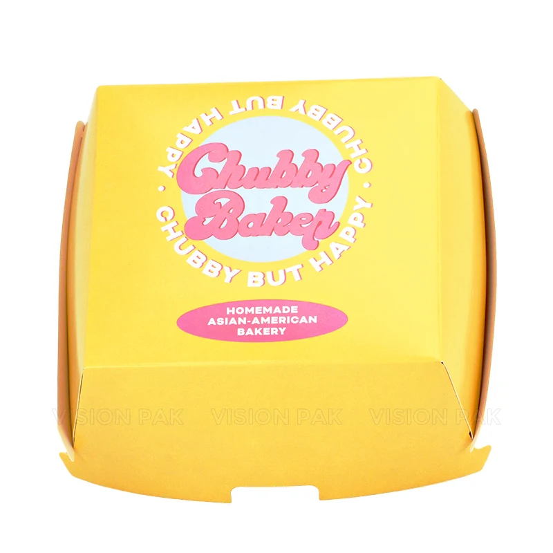 Custom Craft Paper Burger Box Good Price Slide-to-Go Paper Tray for Sushi Innovative New Design