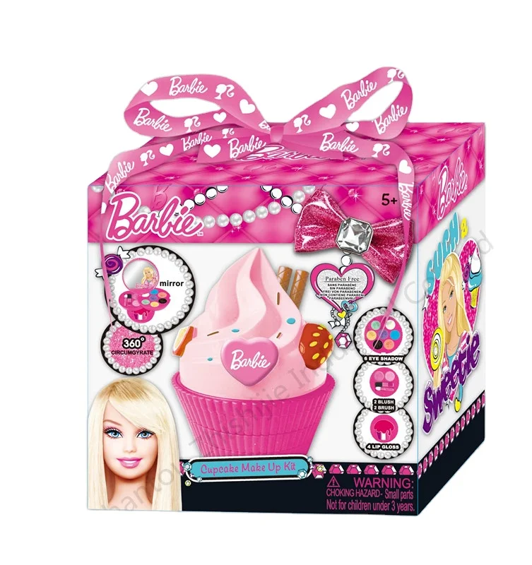 
Wholesale Girls Safety Non-toxic Makeup Set Toy Travel Cosmetic Dress up Beauty Toy 
