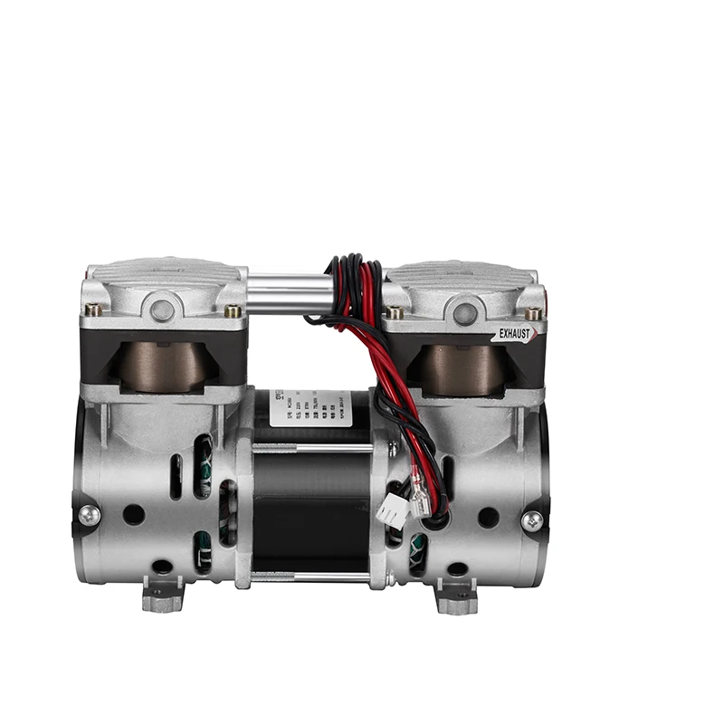oil less vacuum pump laboratory  220v motor mini medical equipment electric piston air vacuum pump  for Sputum suction