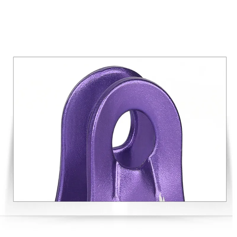 Прямые продажи с фабрики фиксированный боковой шкив для скалолазания альпинизма на молнии спасательный высокогорный