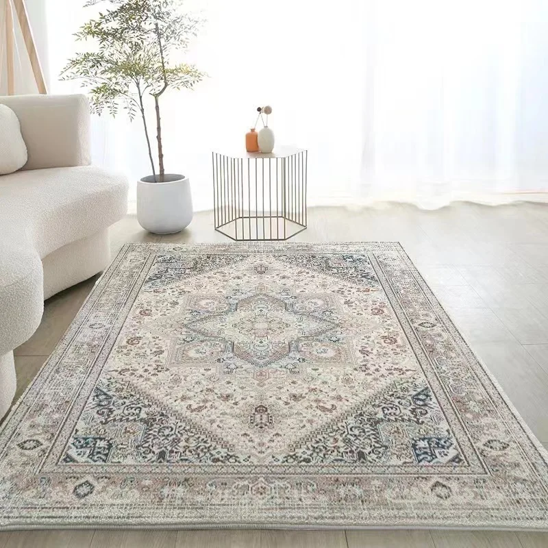 Abstract Rug Grey Gray Rug Indoor Floor Cover Carpet Modern Rug for Kitchen/Living Room/Bedroom/Dining Room Washable Carpet