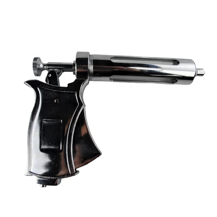 Automatic Animal Vaccine Continuous Injector Syringe Gun
