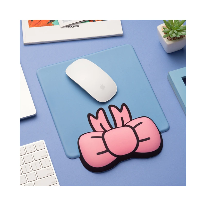 Wholesale Dirty Resistant 3D Mouse Pad With Wrist Rest Anime Cartoon rubber mousepad Custom Silicone Gel Mouse Pad