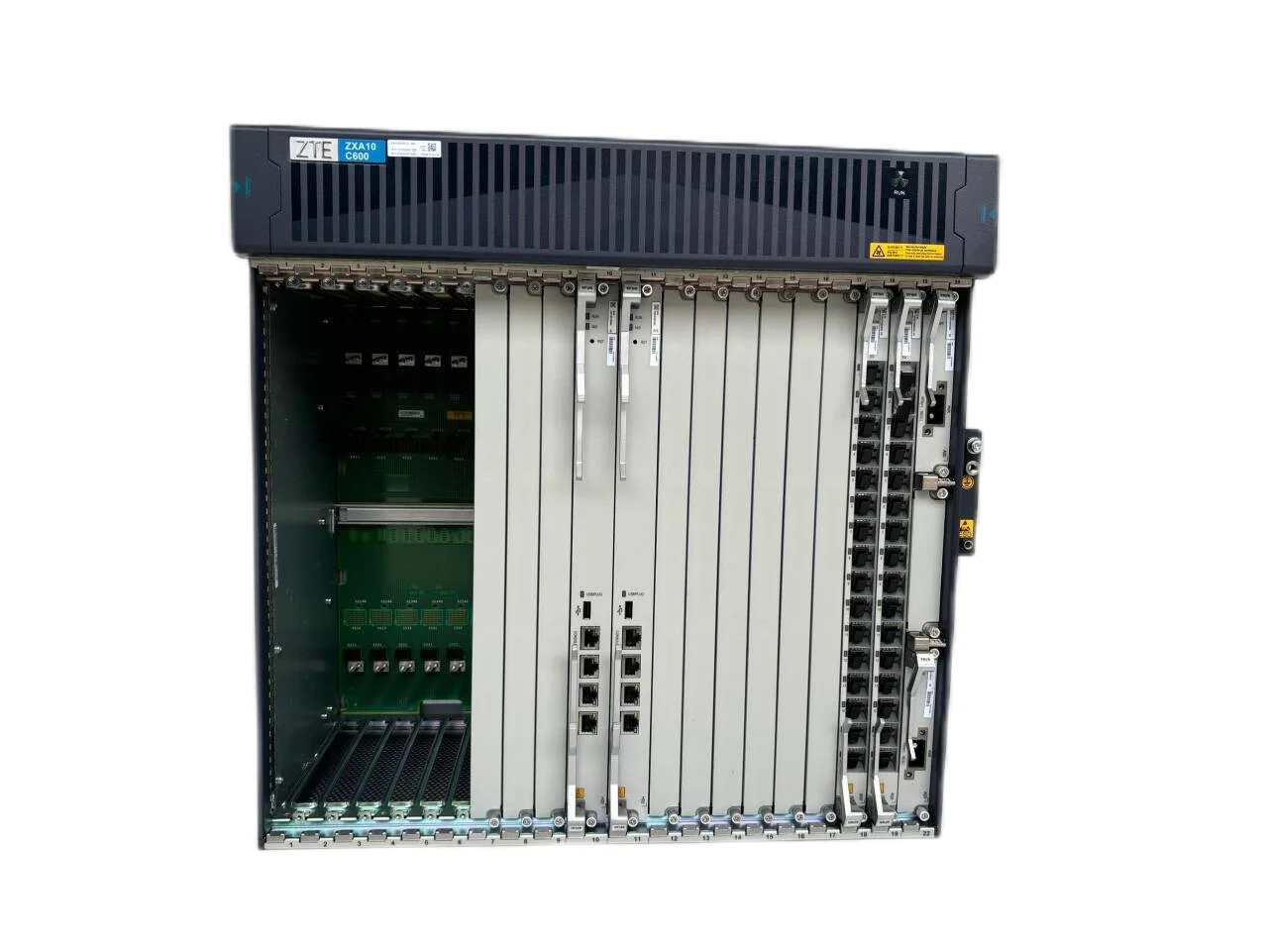Best price OLT c600 GPON 10G-EPON XG-PON GPON XGS-PON GPON Large Capacity Optical Line Terminal